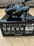 Daiwa Tatula SV TW 100SHL + Varivas MAX Power x8 200m, PE #0.8
