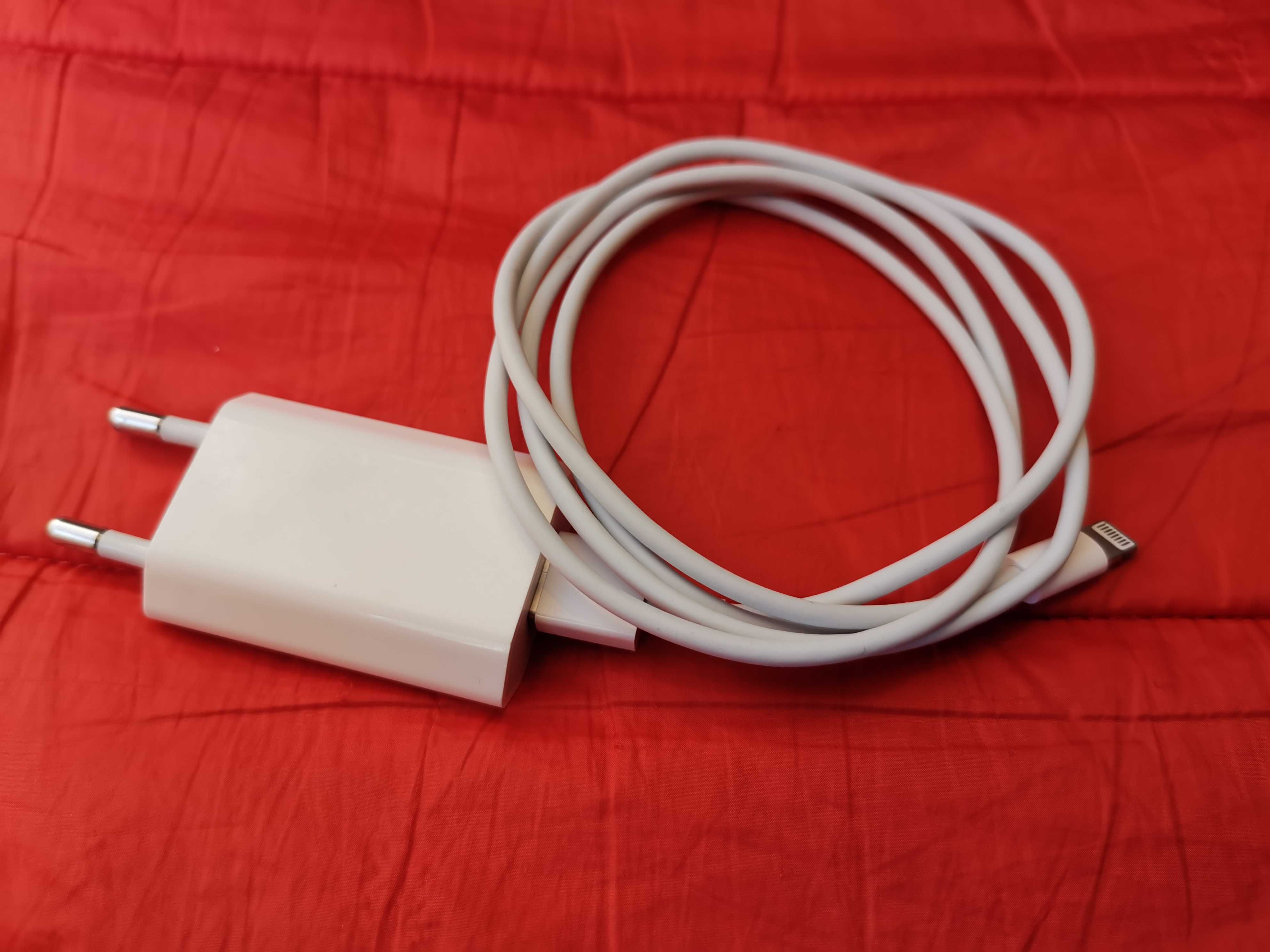 Cablu Lightning  iPhone Apple de date si incarcator  originale