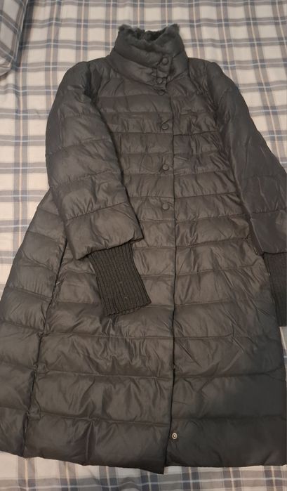 Куртка натуральный пуховик