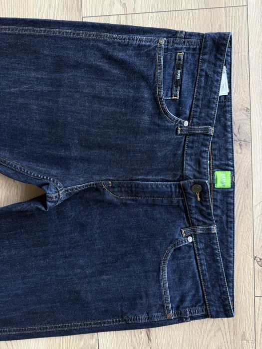 Blugi HUGO BOSS Delaware Indigo Barbati | Marime 38 x 30 (Talie 96)