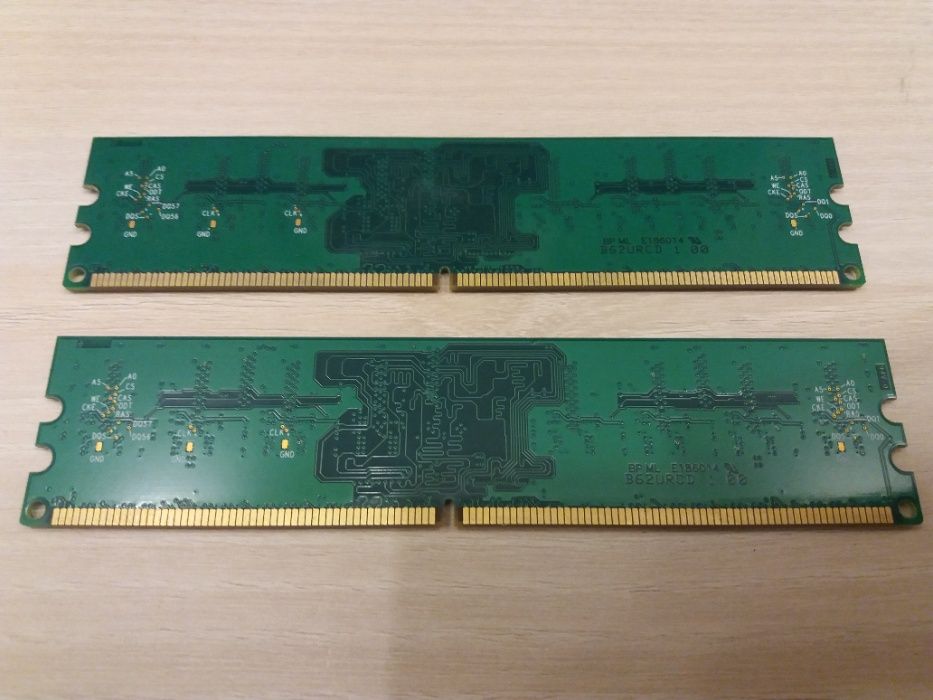 RAM памет Transcend 1GB DDR2 800 DIMM CL5 за настолен компютър