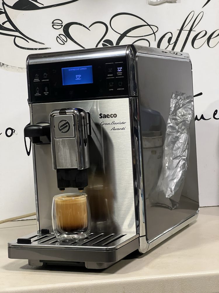 Кафемашина кафе автомат Saeco Gran Barista Avanti с гаранция