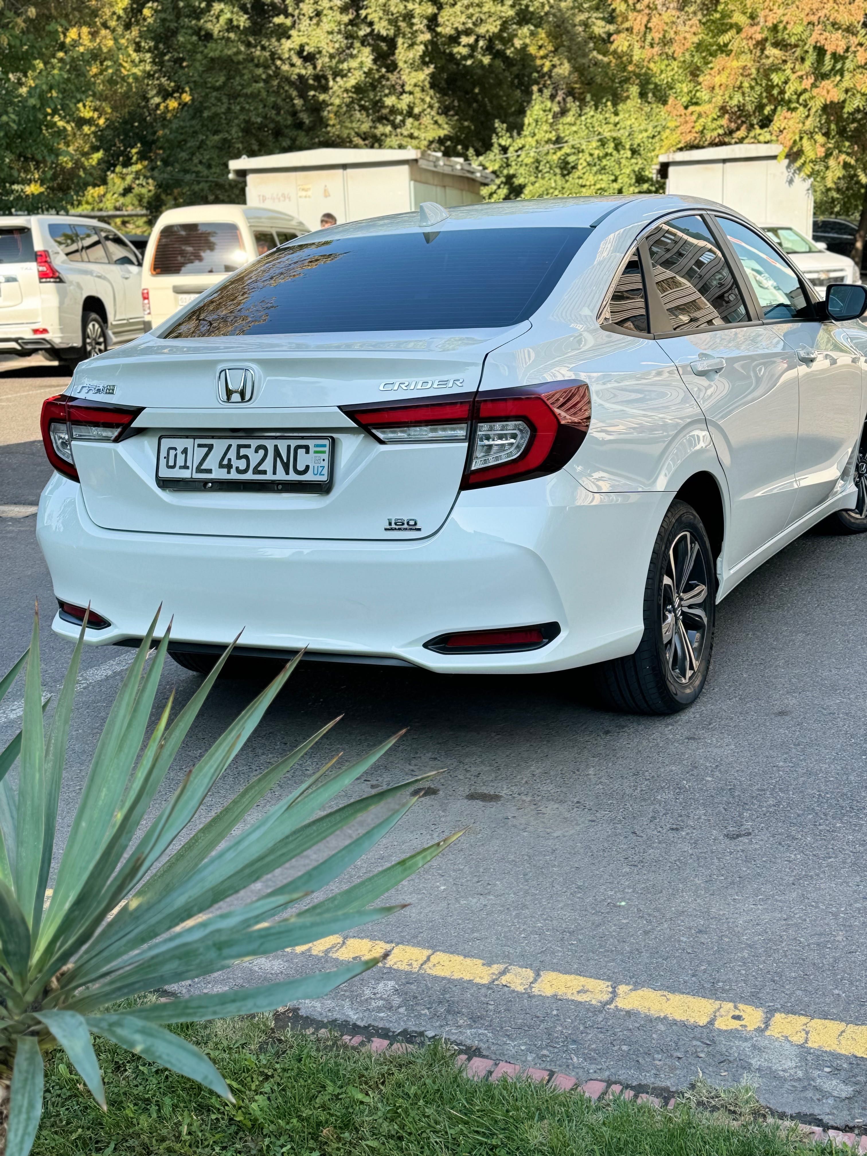 Honda krayder 2024