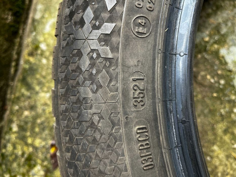 Зимни гуми 215/55 R17 V XL Continental Wintercontact TS 870 p DOT 3521