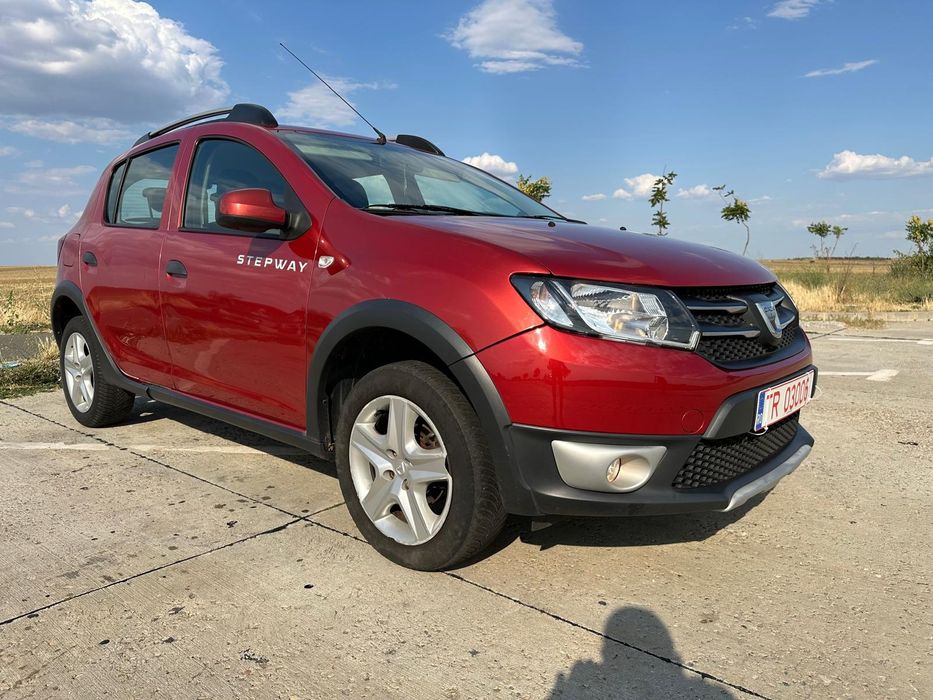 Dacia Sandero Stepway / EURO 5 / 2015