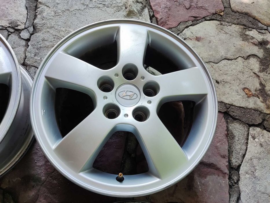 Хюндай 5x114,3 - 16 цoла oригинални лeти джaнти 5х114,3 Hyundai