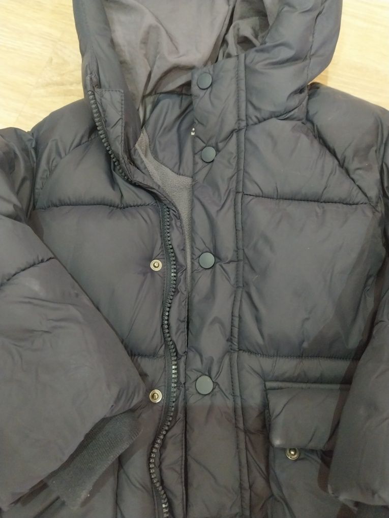 Детско зимно яке на ZARA