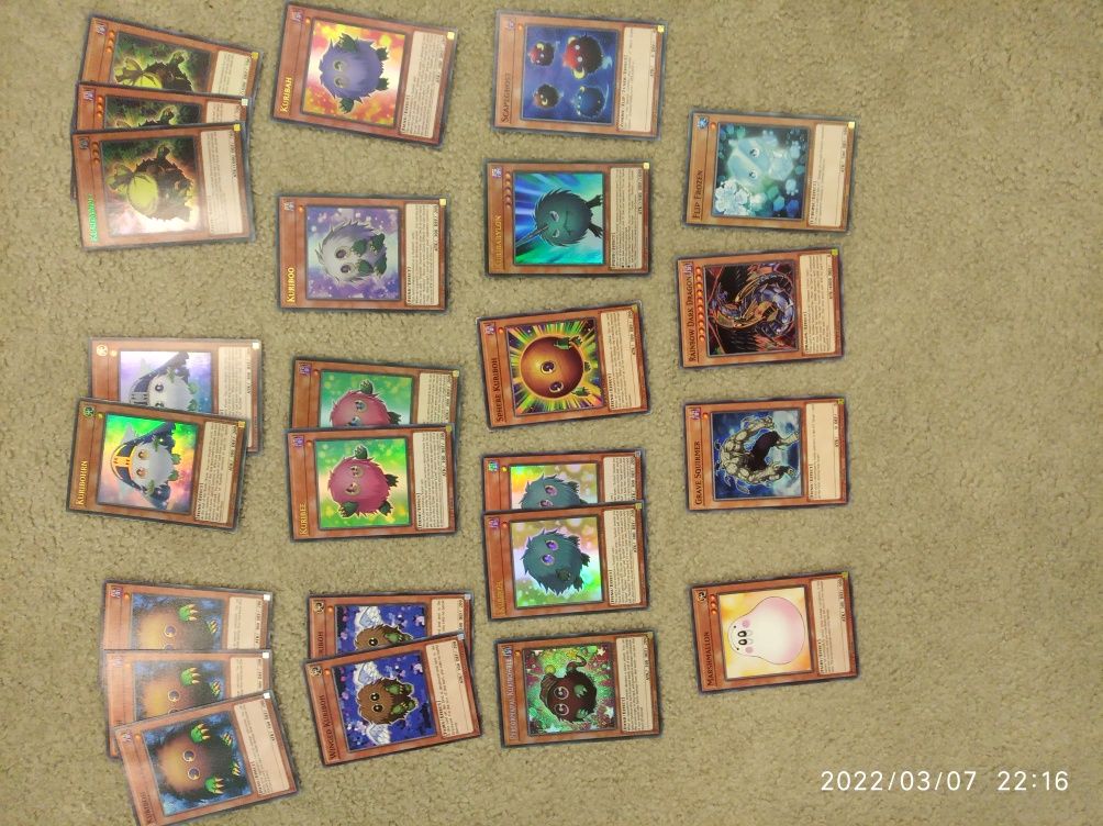 Yu-Gi-Oh kuriboh и Nordic beast deck