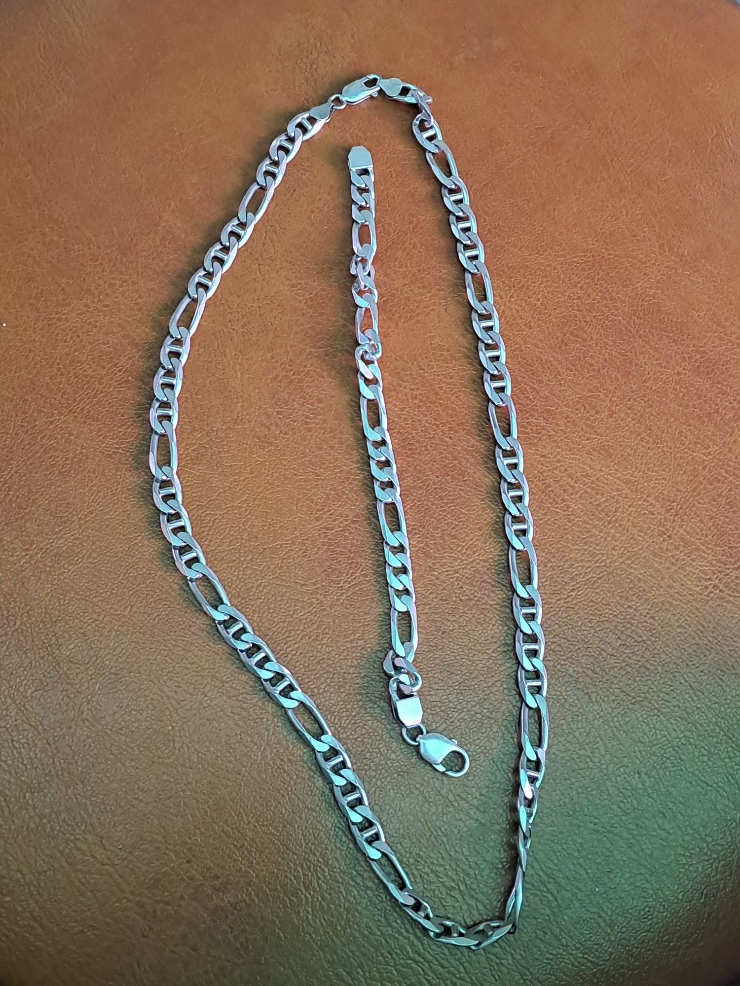 Set brățară lanț argint 79 grame