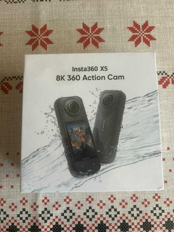 Insta 360 X5 НОВА неразопакована.