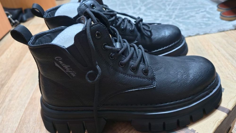 Ботинки мужские демисезонные