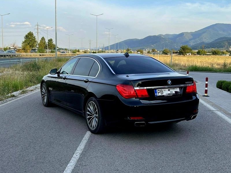 BMV 750 2009 г Бензин