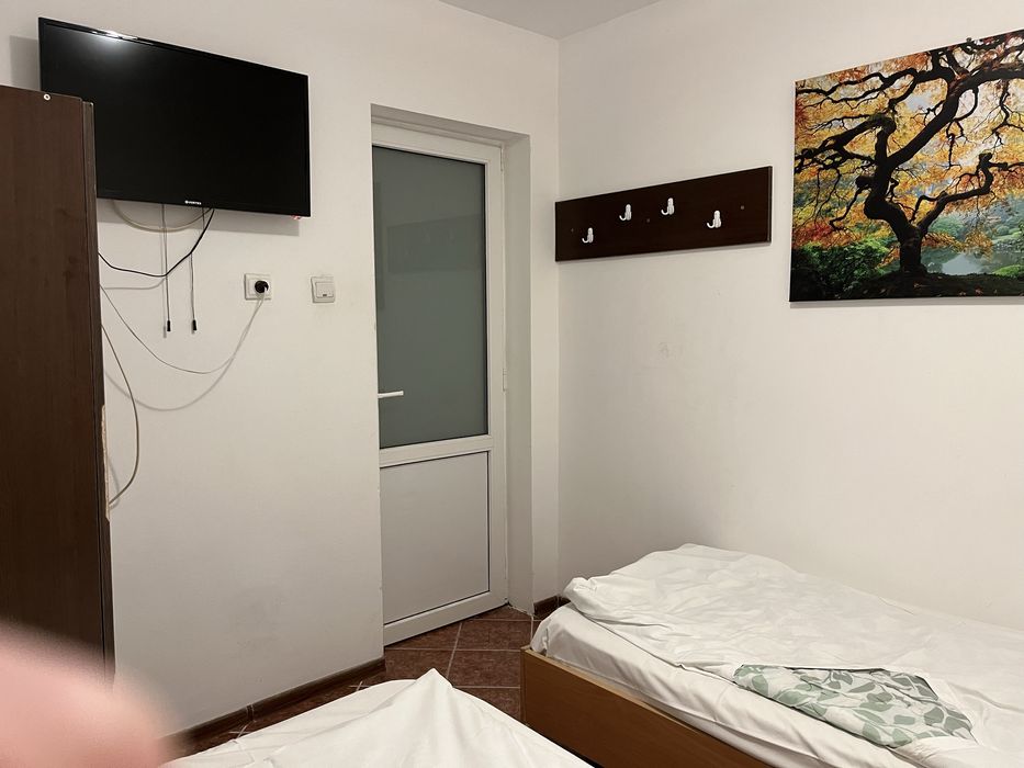 Cazare muncitori Cristian-Brasov 24 lei/zi/persoana