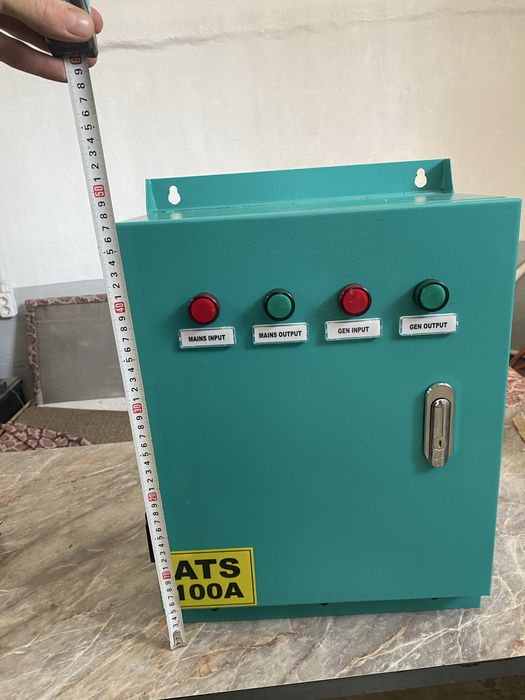 Автоматический ввод резерва (АВР) 100 Ампер