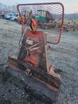 Troliu forestier in tiranti la tractor cu piese originale de 4 tone
