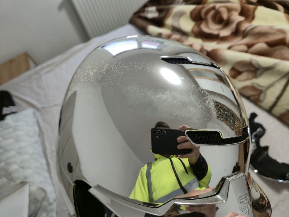 Casca Ruroc Chrome M/L 57-59cm