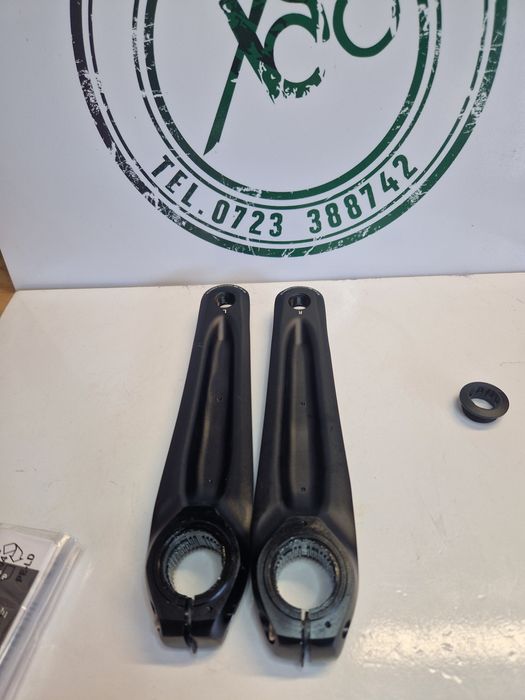 Brate pedalier ebike Shimano FC-EM600 crank Arm set