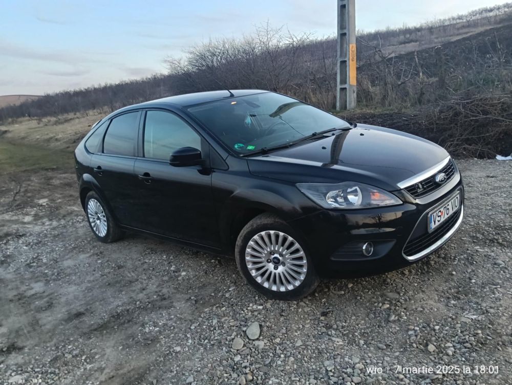 Ford Focus 2 Facelift TITANIUM 1.8 Benzina + GPL