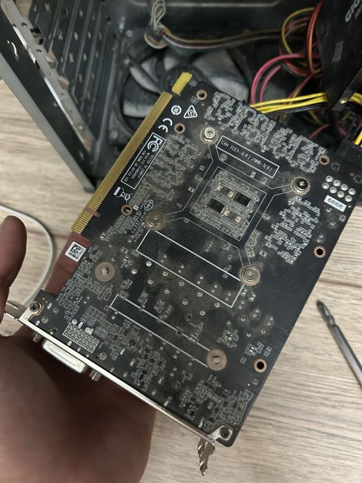 Geforce GTX 1660 Ti 6gb ddr6