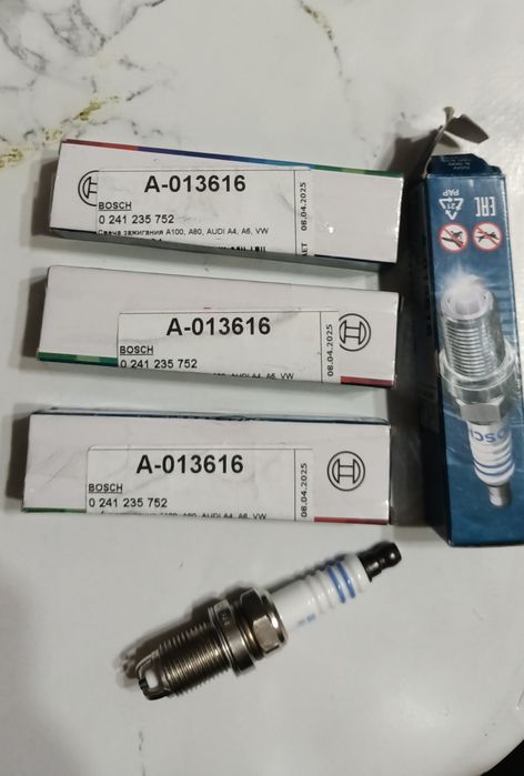 Свечи зажигания.