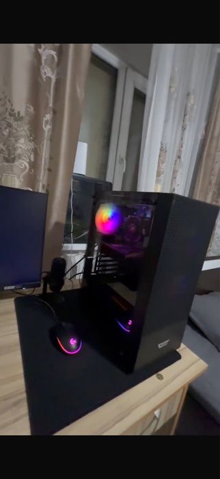 Игровой Пк i5 4570s rx580 16озу