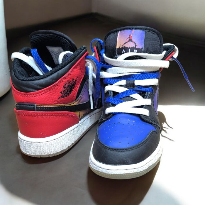 Jordan 1 Mid SS Skyline