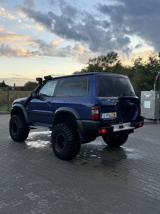 Nissan Patrol Y61 / M57
