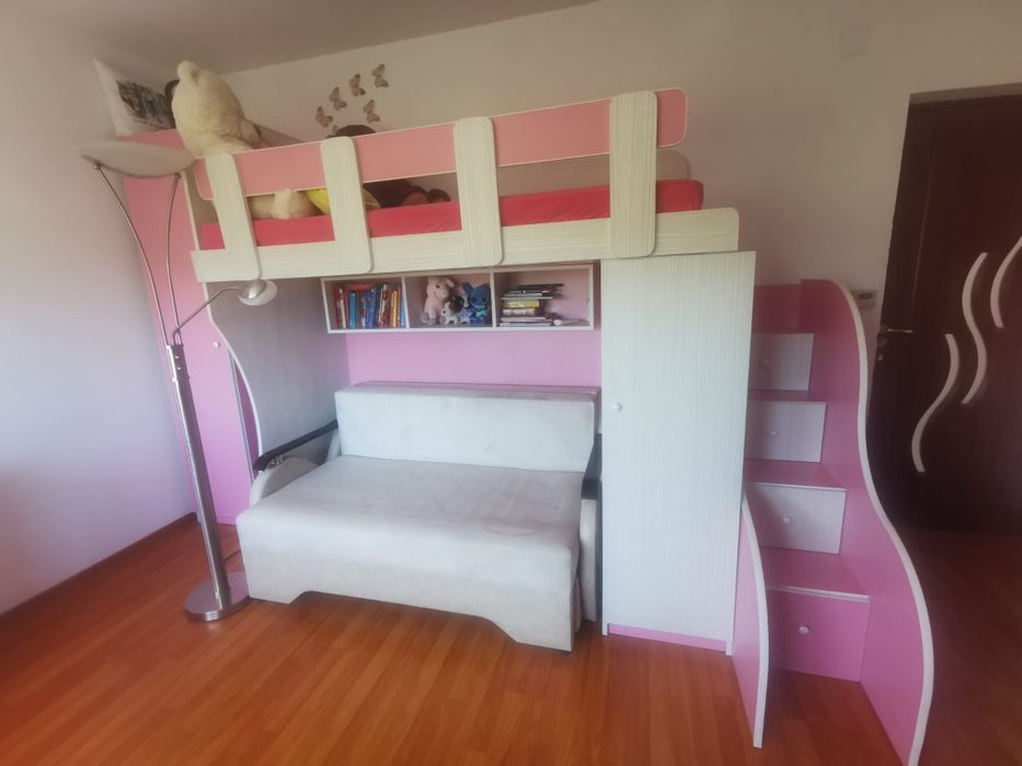 Mobila copii dormitor etajat