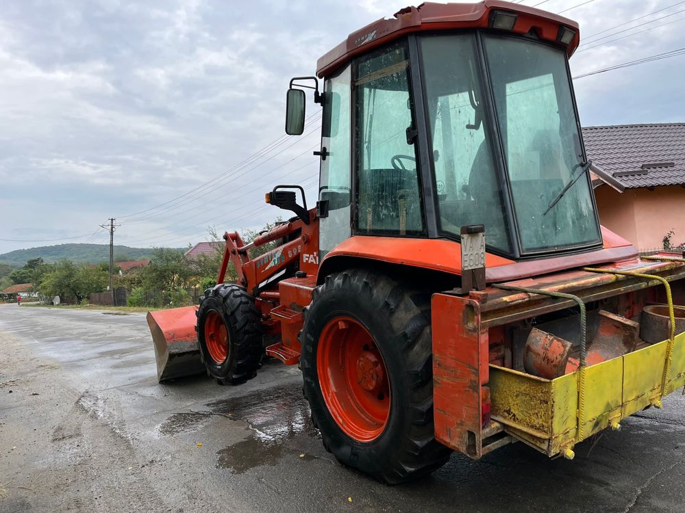 Buldoexcavator Fiat Hitachi