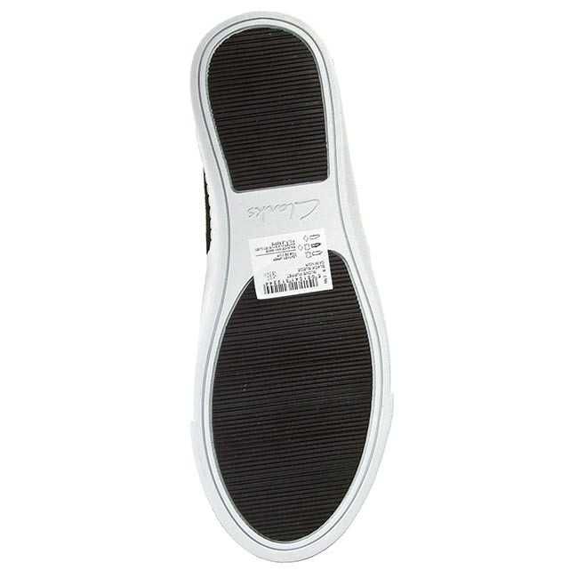 2 pantofi de vara unisex din piele perforata Clarks mar.40 noi, etich.
