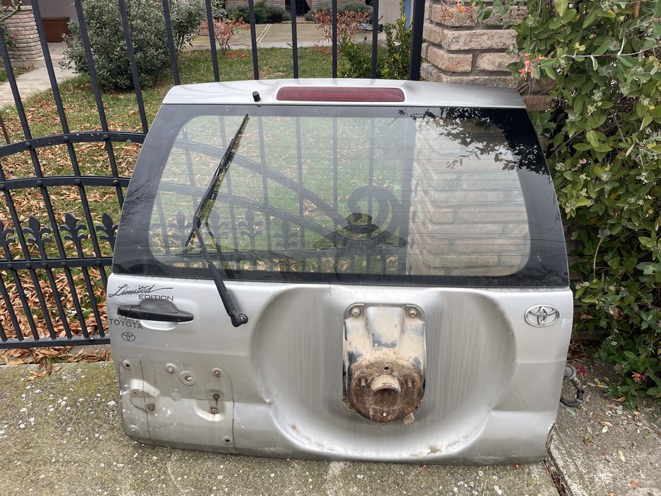 Vand haion pentru Toyota Land Cruiser