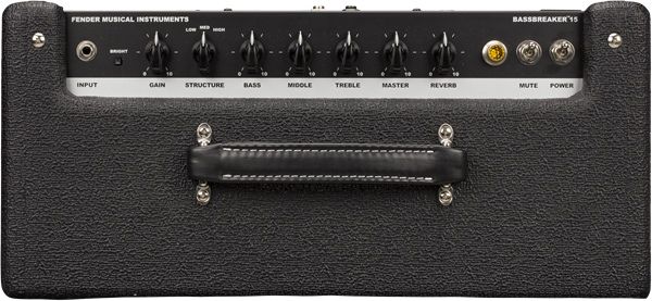 Ламповый гитарный комбоусилитель Fender Bassbreaker 15