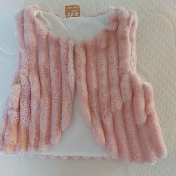 Сет блуза, панталон и елек 68 см.