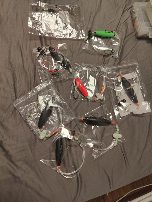 Monturi pescuit la somn