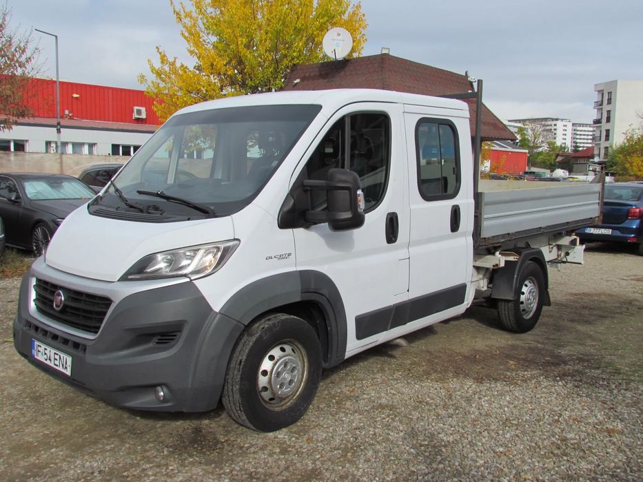 Fiat DUCATO BASCULABIL Fiat Ducato  basculanta 3 parti