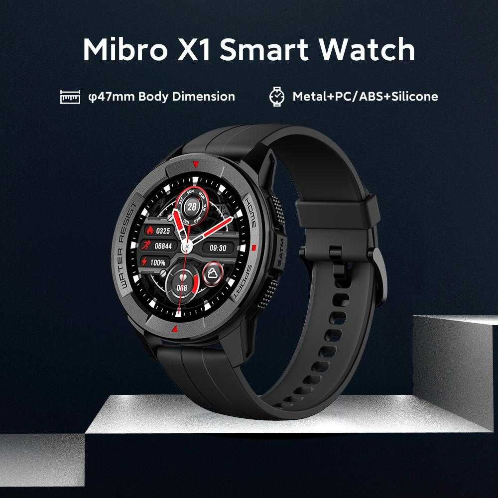 Умные часы Mi bro Watch X1