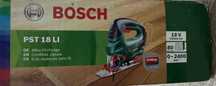 Акумулаторен прободен трион BOSCH PST 18 LI