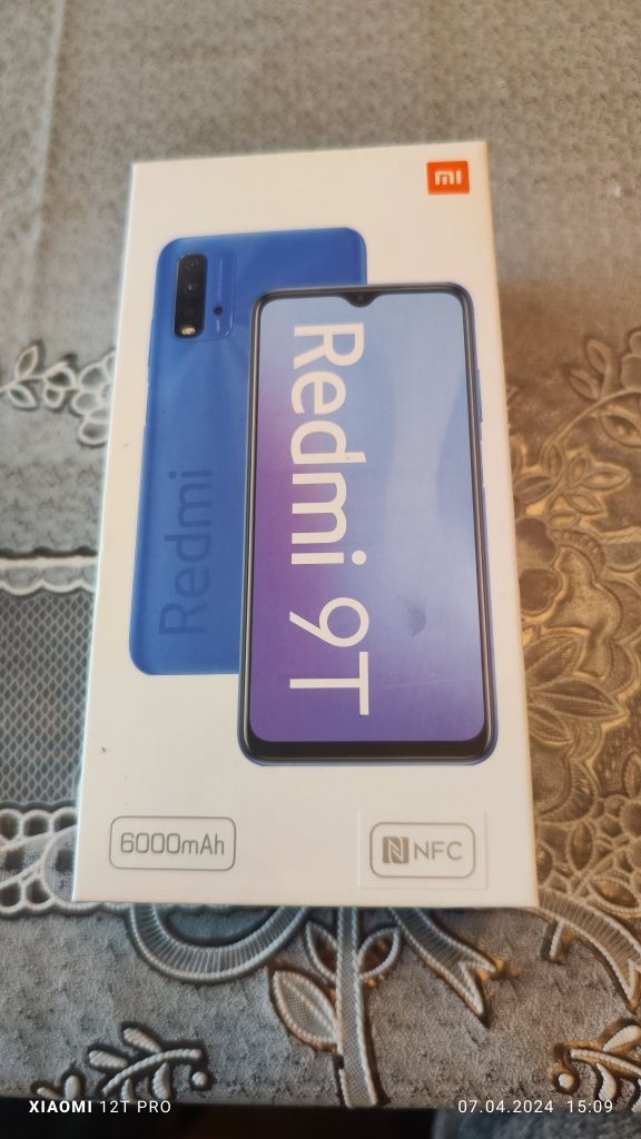 Xiaomi Redmi 9 T.