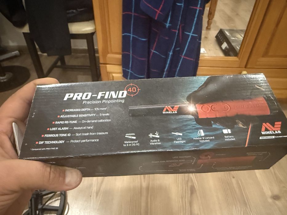 Майнлаб Екс Тера Про плюс Minelab pro find 40.