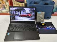 SSD256+500GB Acer aspire В Хорошем Состояние ноутбук Ультрабук Шустрый