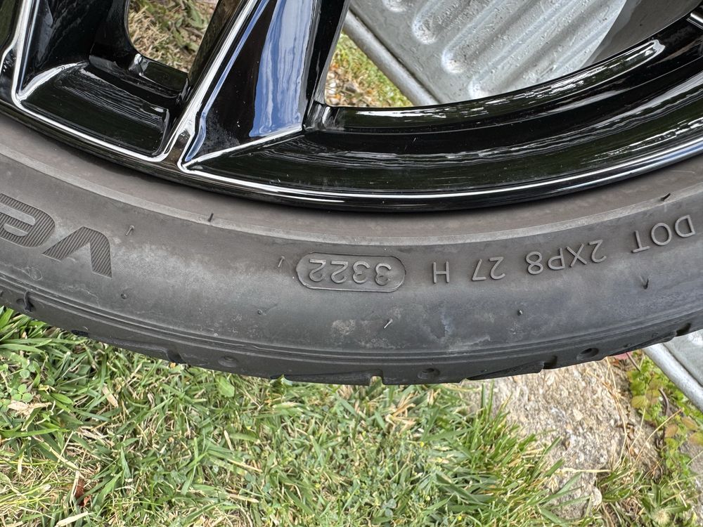 Джанти 19” за Audi с НОВИ гуми 255/35/19 Hankook