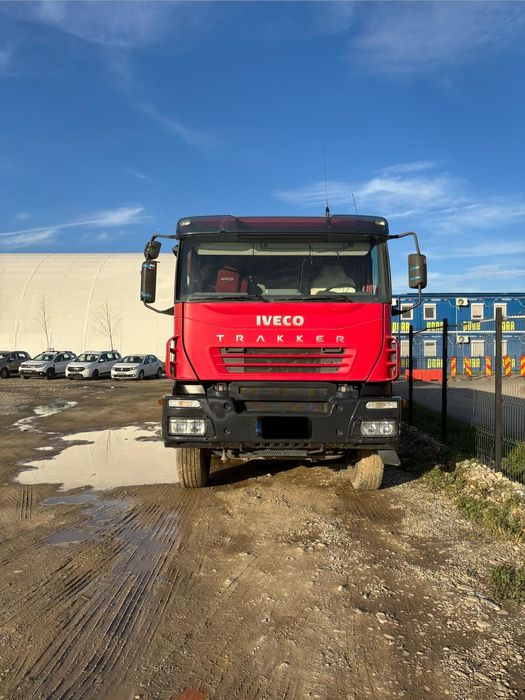 Iveco Trakker 8x4
