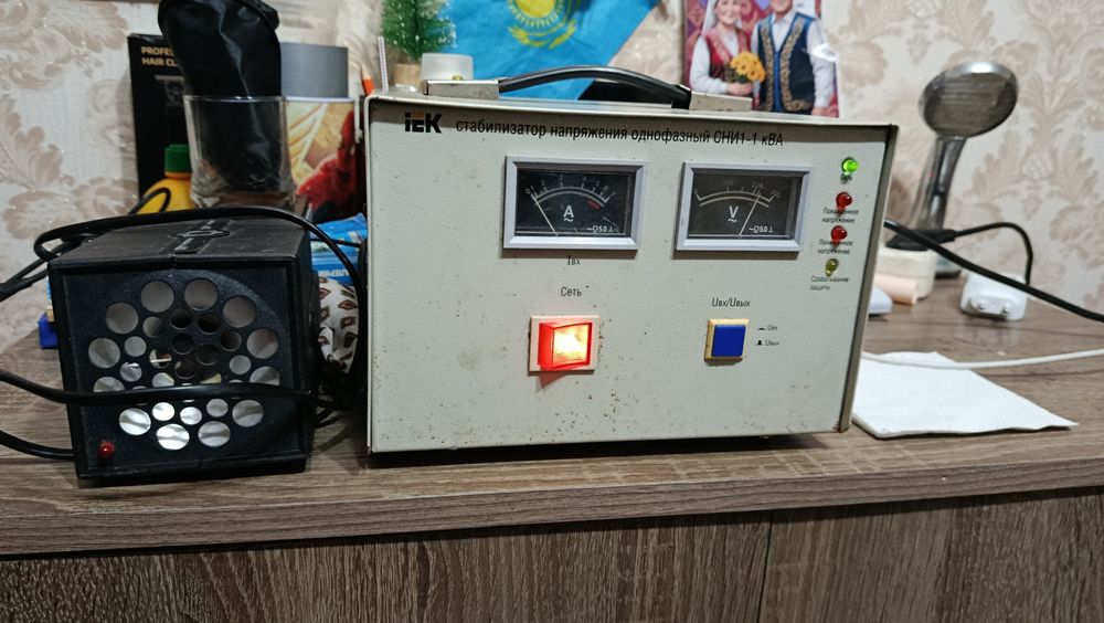 Стабилизатор напряжения