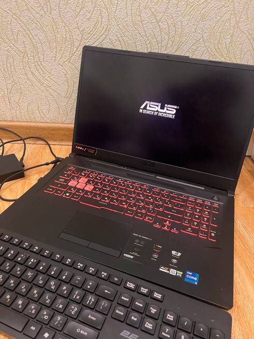 ASUS TUF Gaming F17 (FX706HE) 1TB – Kuchli Gaming Noutbuk
