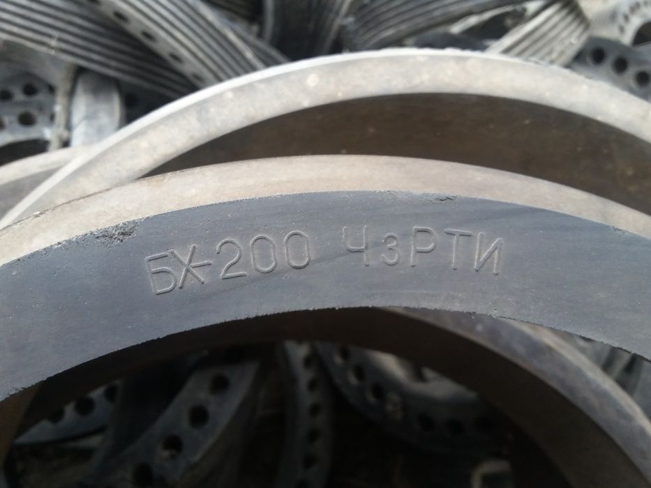 Манжеты, кольца резиновые