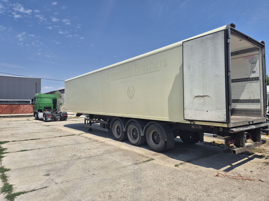 Agregat frig carrier vector 1850 an fabric 2010