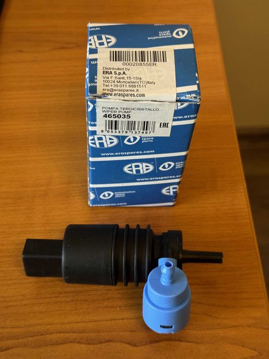 Водна помпа за миещо устр., почистване на стъклата ERA 465035