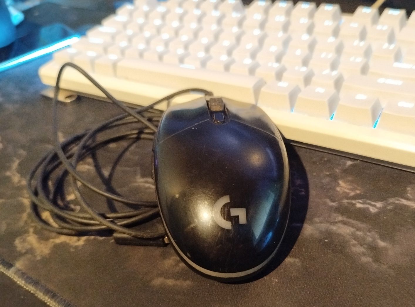 Logitech G102 мышь