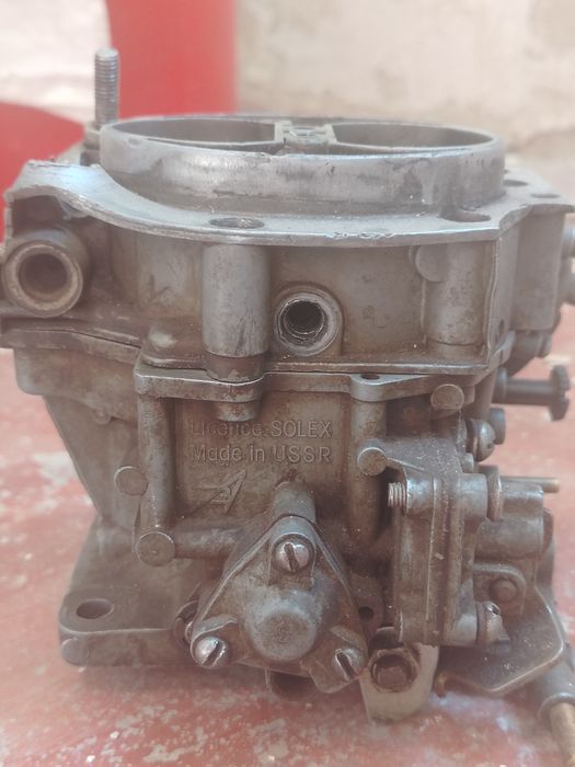 Карбюратор solex 21083 на запчасти