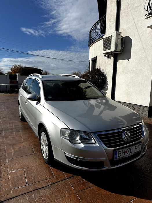 VW Passat B6 2.0 TDI 140CP Highline – Prim proprietar RO